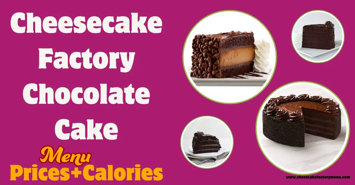 cheesecake factory chocolate cake