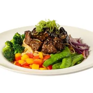 Asian Tenderloin Bowl